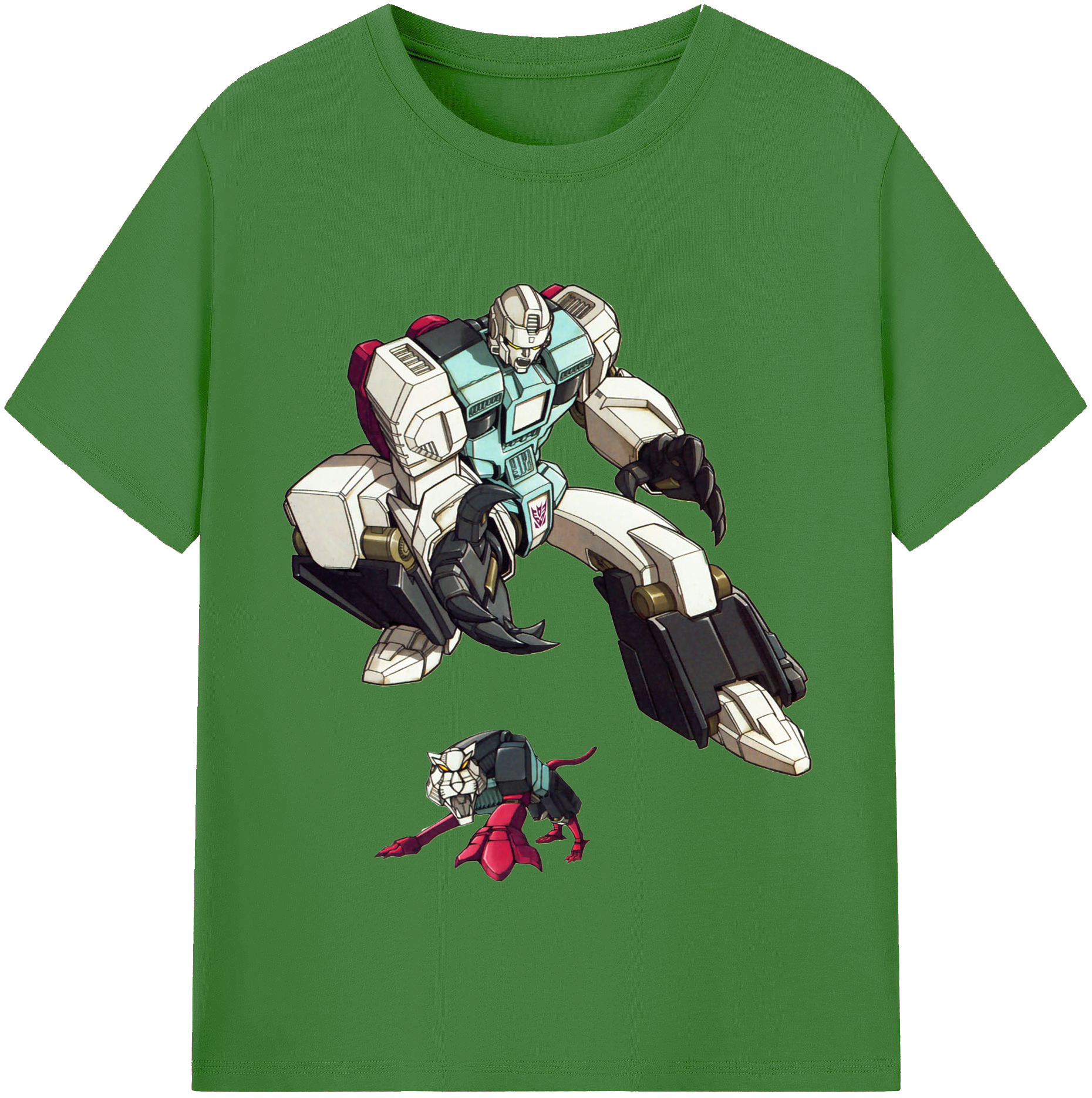 （画像用）  レディースカジュアルプリントTシャツ（綿100％）